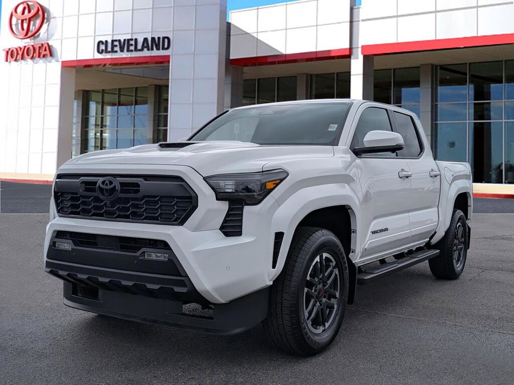 New 2026 Toyota Tacoma TRD Sport Truck Double Cab