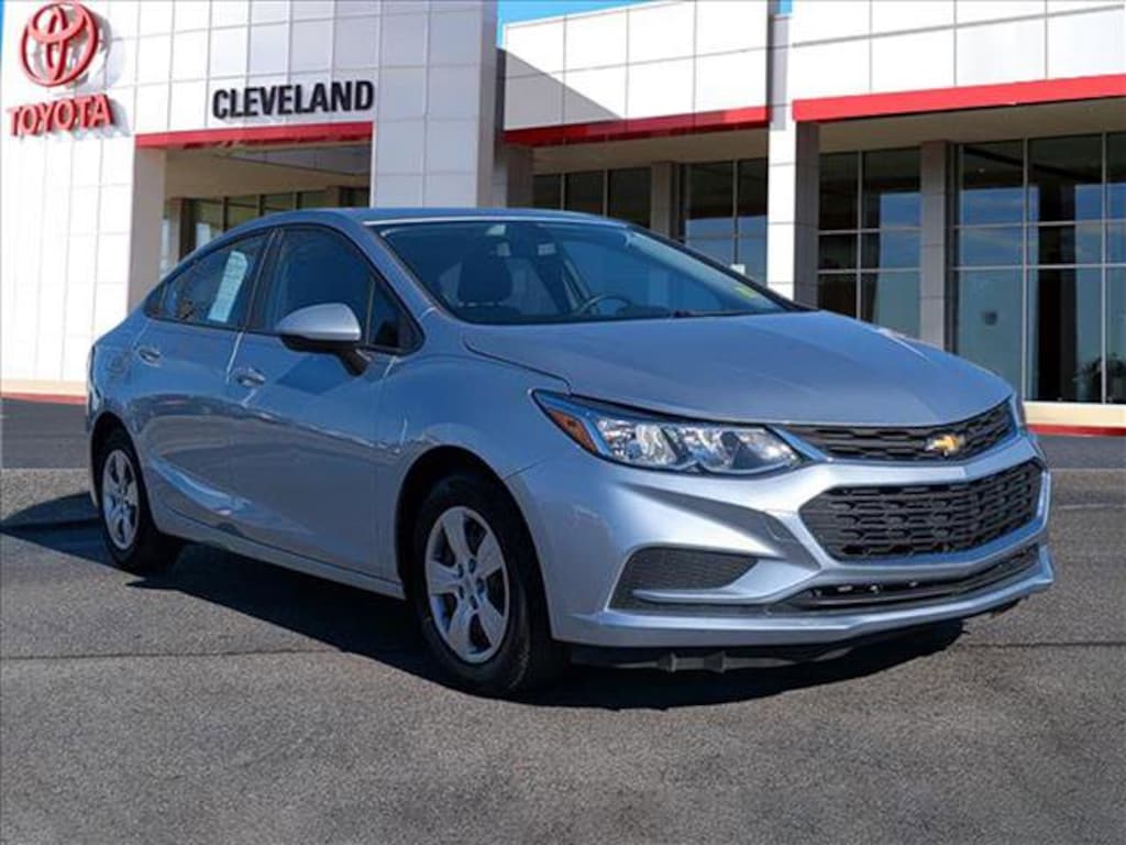 Used 2017 Chevrolet Cruze LS Auto Sedan