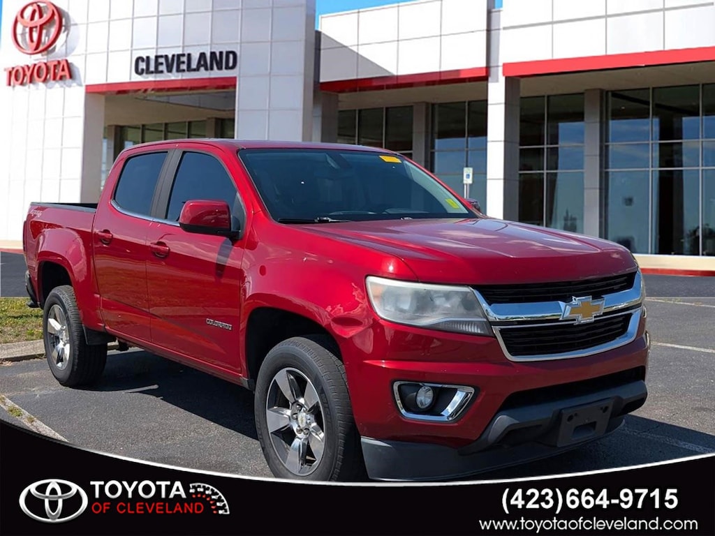 Used 2016 Chevrolet Colorado LT Truck Crew Cab