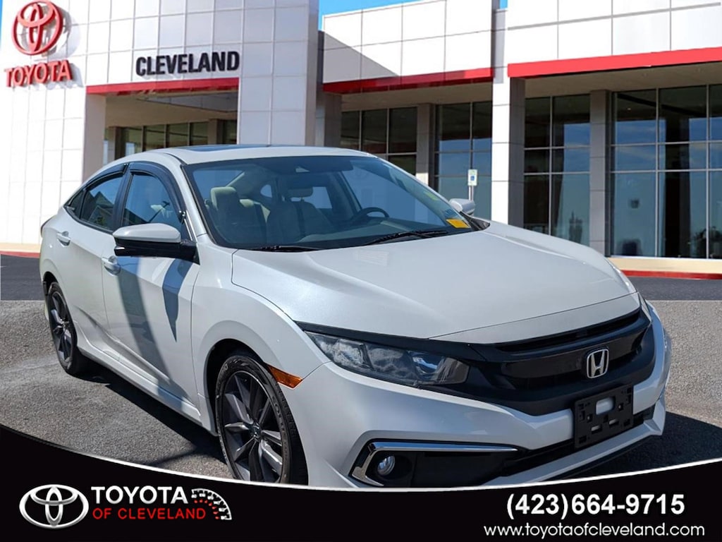 Used 2020 Honda Civic EX Sedan