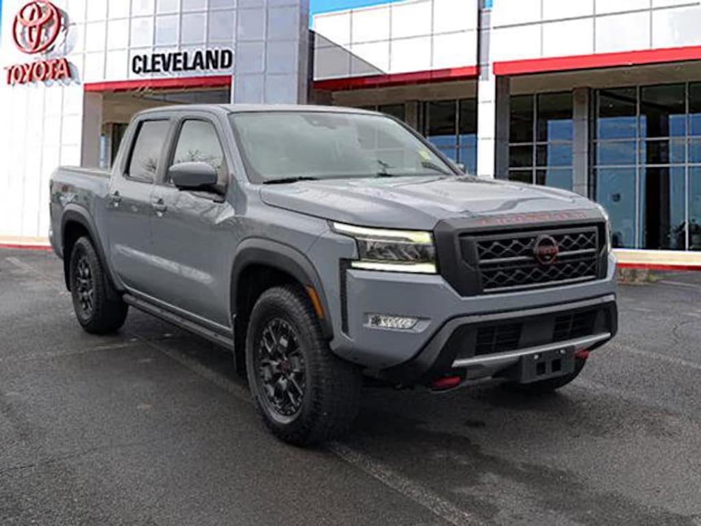 Used 2023 Nissan Frontier PRO-4X Truck Crew Cab
