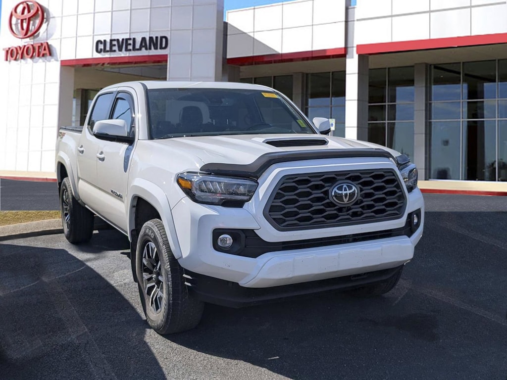 Used 2023 Toyota Tacoma TRD Off-Road V6 Truck Double Cab