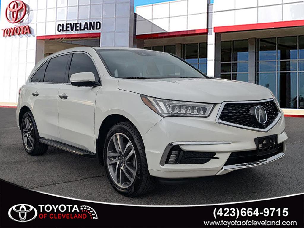 2019 Acura MDX Advance Package's photo