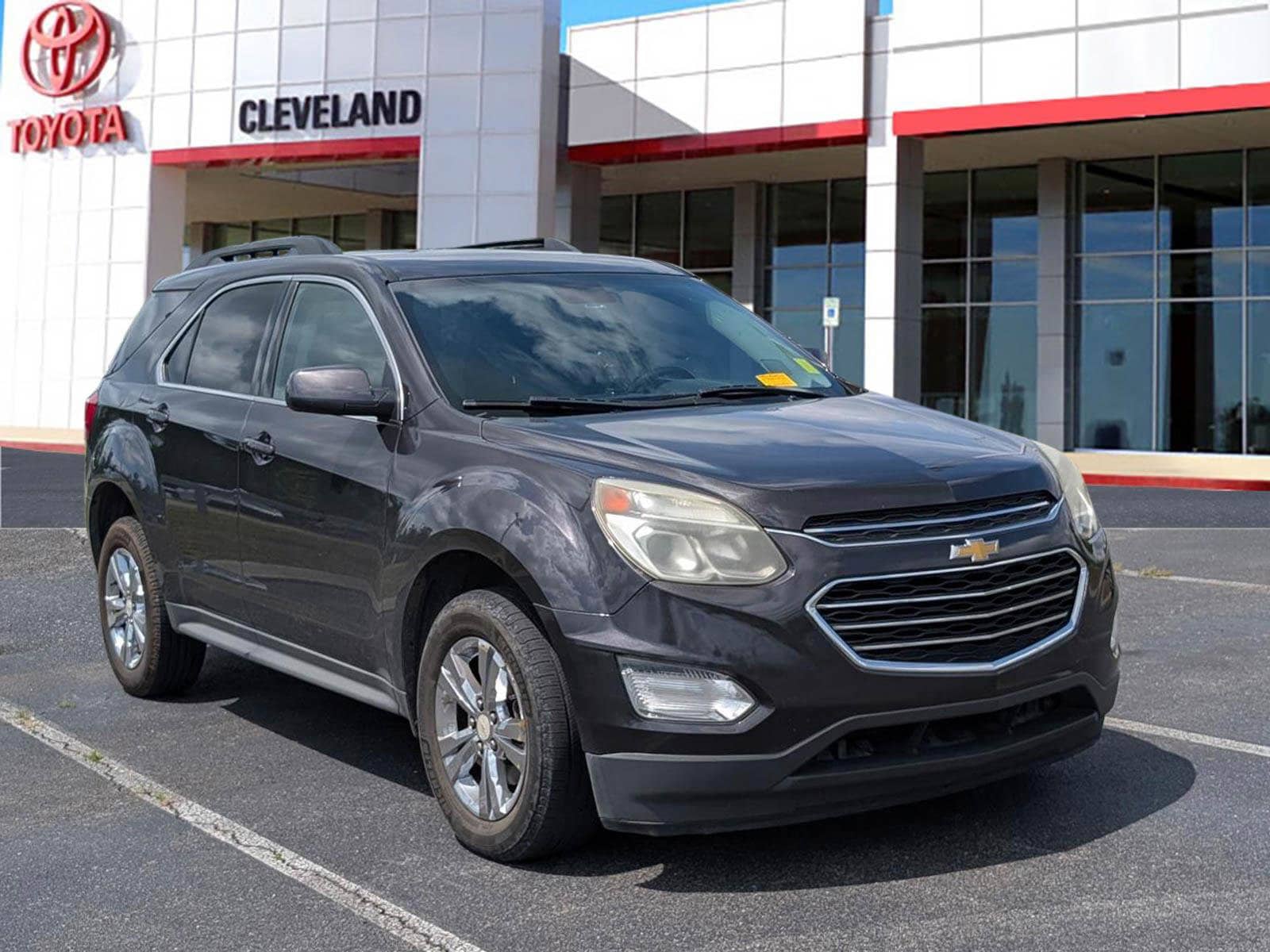 Used 2016 Chevrolet Equinox LT with VIN 2GNALCEK4G6130055 for sale in Mcdonald, TN