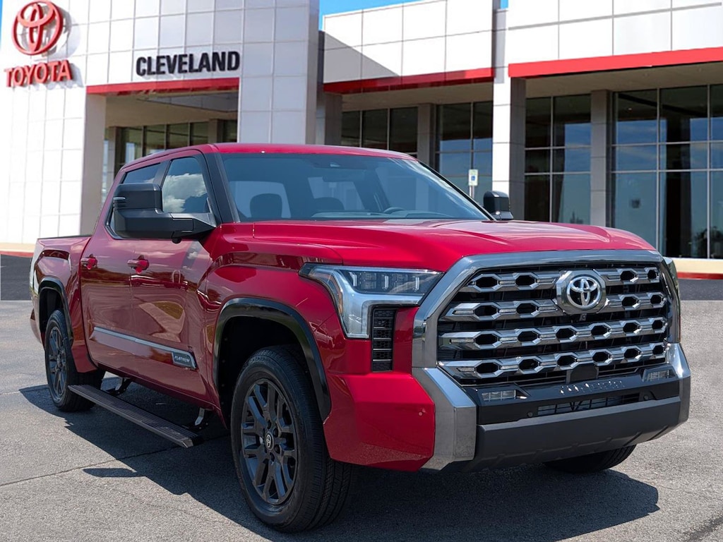 New 2026 Toyota Tundra Platinum Truck CrewMax