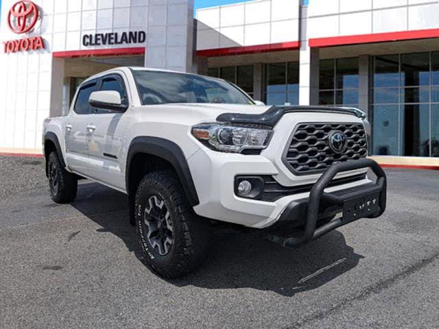 Used 2021 Toyota Tacoma TRD Off Road with VIN 3TYCZ5AN1MT050293 for sale in Cleveland, TN