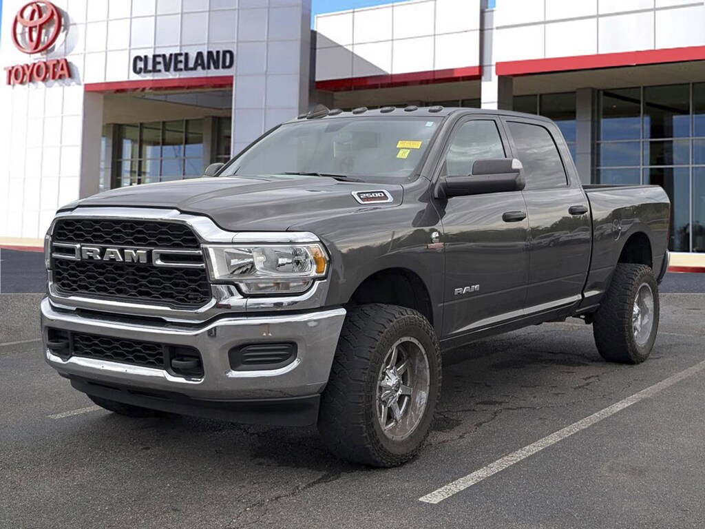 Used 2022 Ram 2500 Tradesman Truck Crew Cab