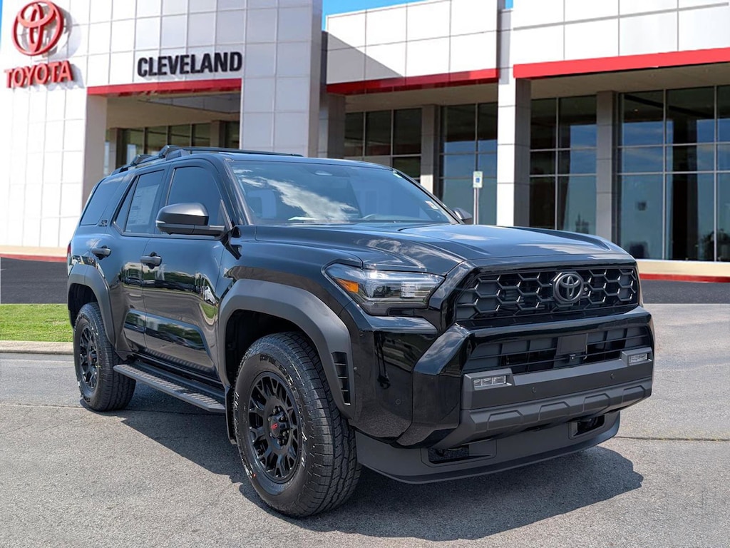 New 2026 Toyota 4Runner TRD Off-Road Premium SUV