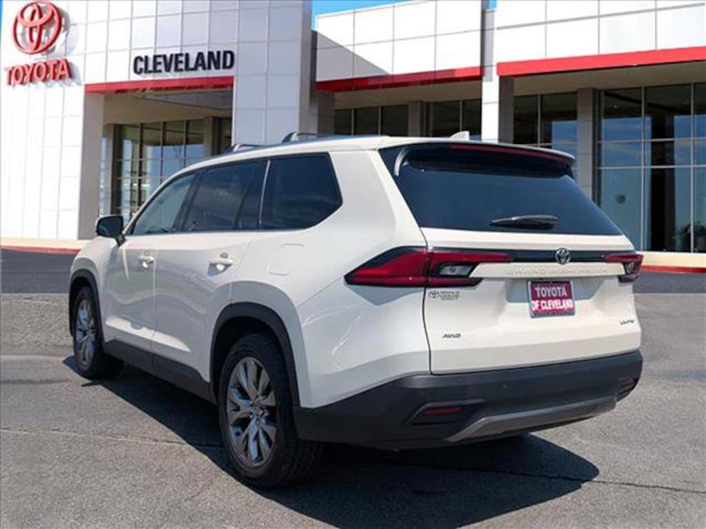 Used 2024 Toyota Grand Highlander Limited SUV