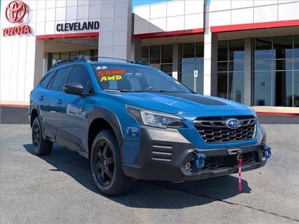 Used 2022 Subaru Outback Wilderness SUV