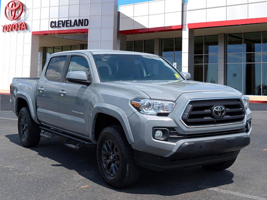 Used 2021 Toyota Tacoma SR5 V6 Truck Double Cab