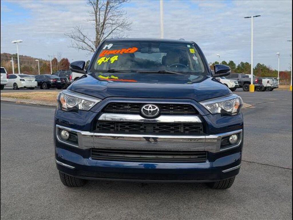 Used 2019 Toyota 4Runner Limited SUV