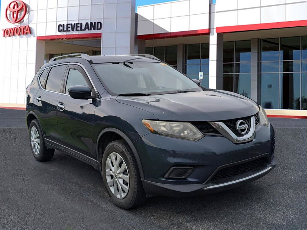 Used 2016 Nissan Rogue S SUV