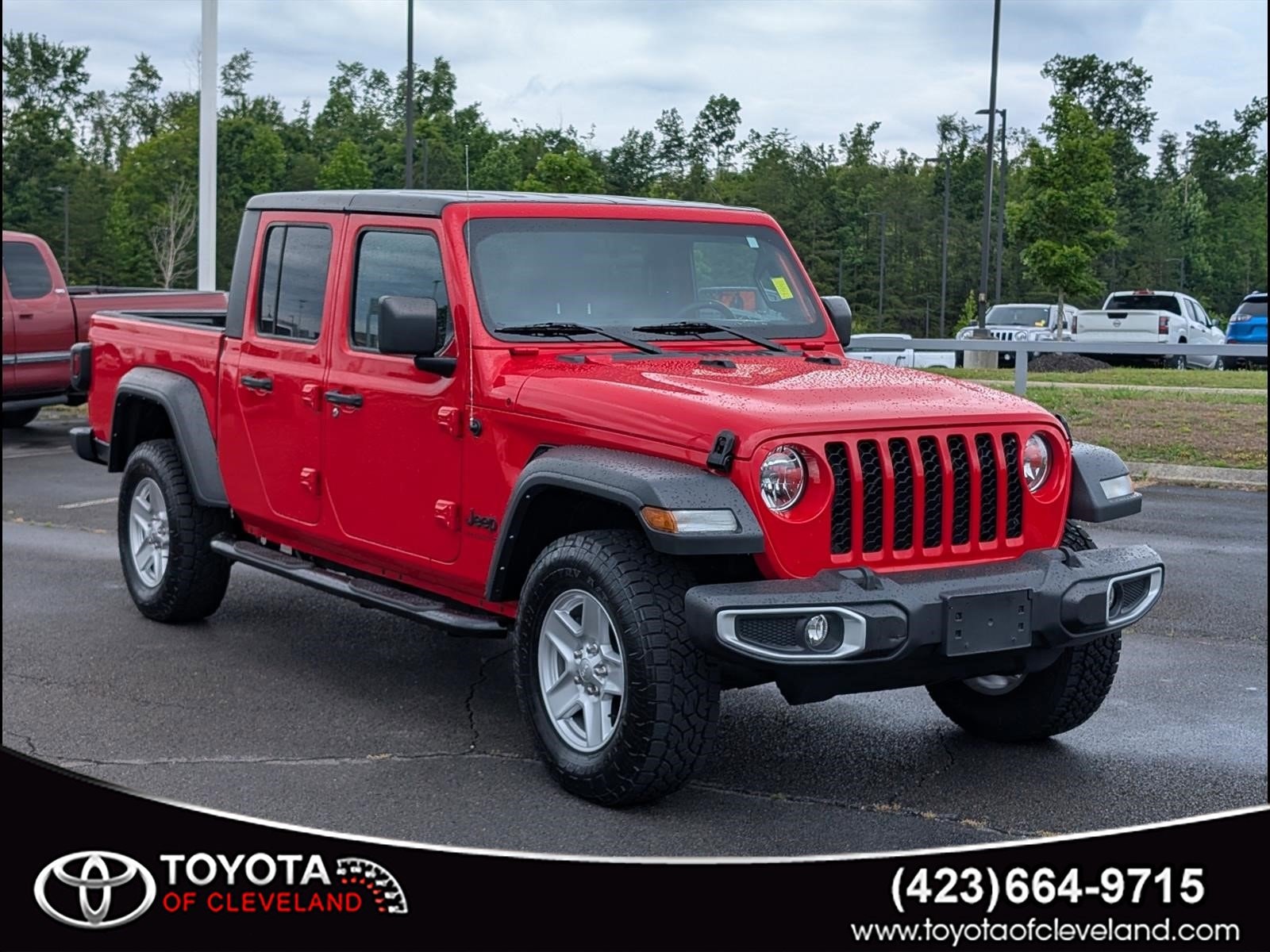 2023 Jeep Gladiator Sport S's photo