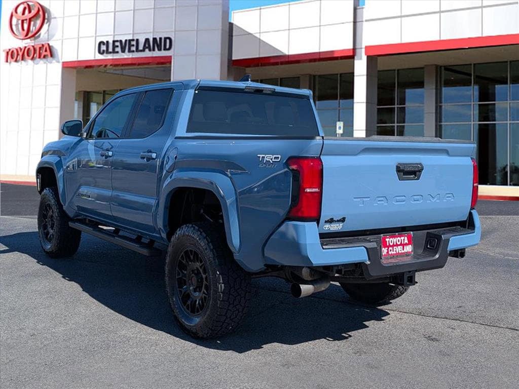 New 2026 Toyota Tacoma TRD Sport Truck Double Cab