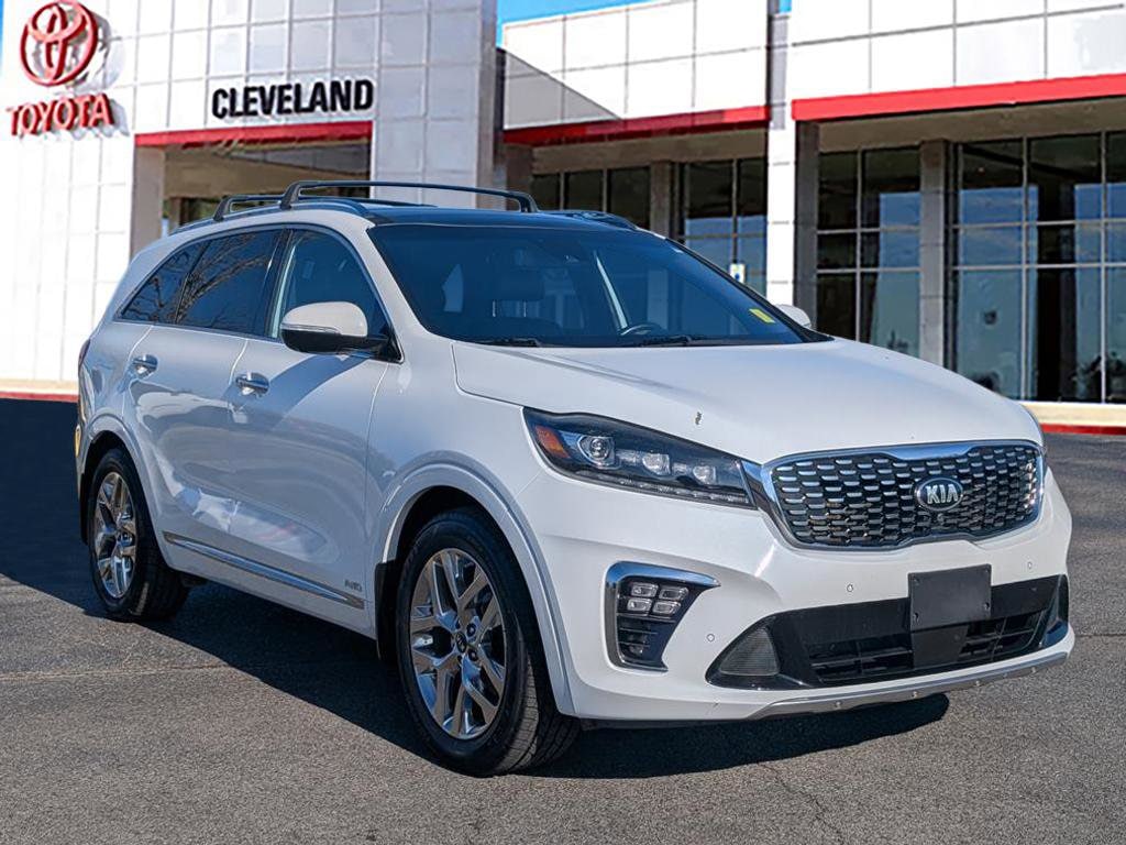Used 2019 Kia Sorento SXL with VIN 5XYPKDA57KG610131 for sale in Mcdonald, TN