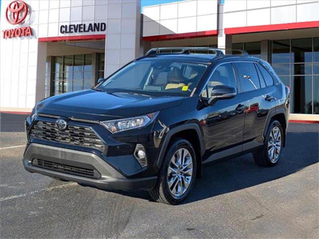 Used 2021 Toyota RAV4 XLE Premium SUV
