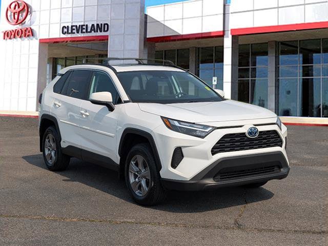 Used 2023 Toyota RAV4 XLE with VIN 4T3RWRFV2PU095955 for sale in Cleveland, TN