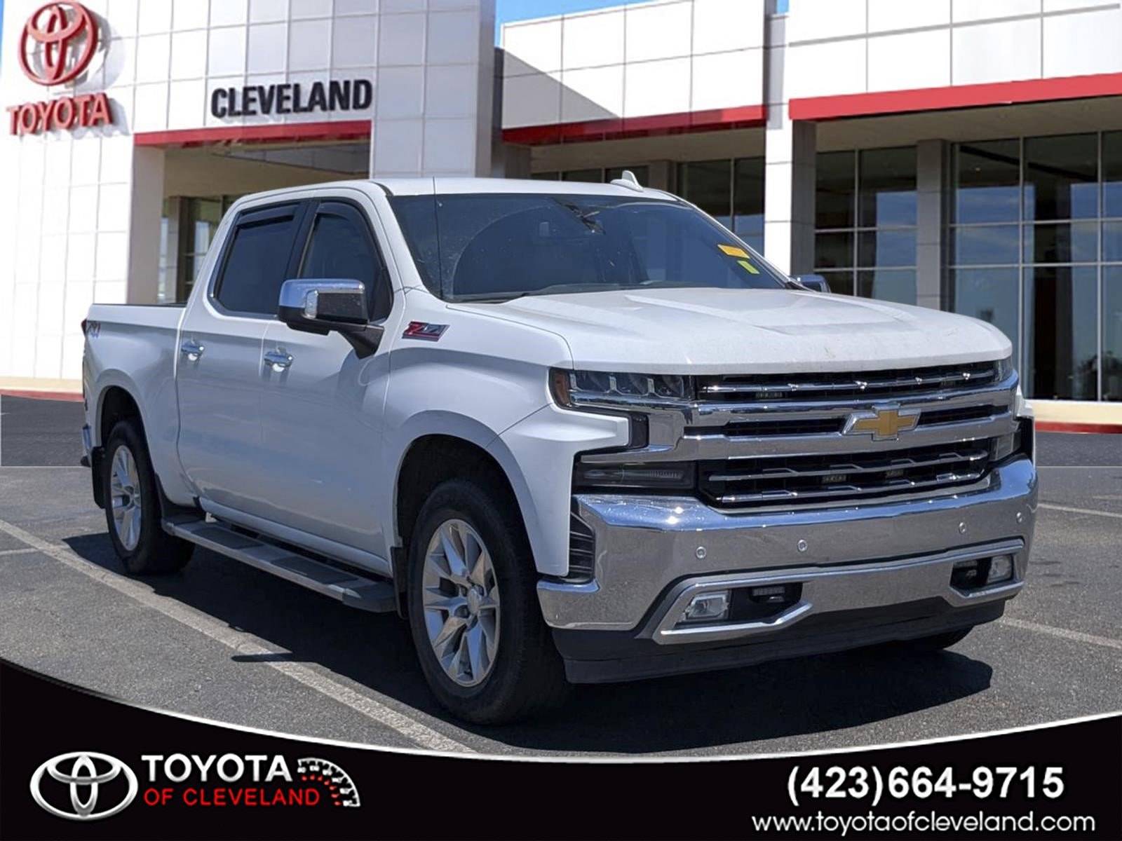 2019 Chevrolet Silverado 1500 LTZ 4X4 Crew Cab Standard Box's photo