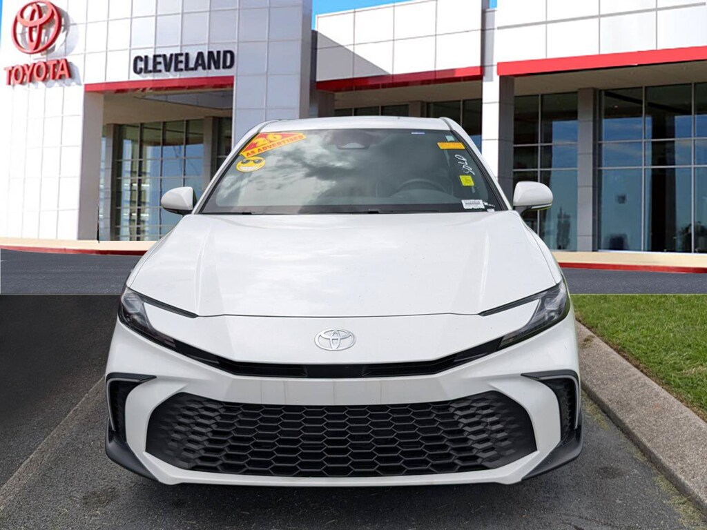 Used 2026 Toyota Camry SE Sedan