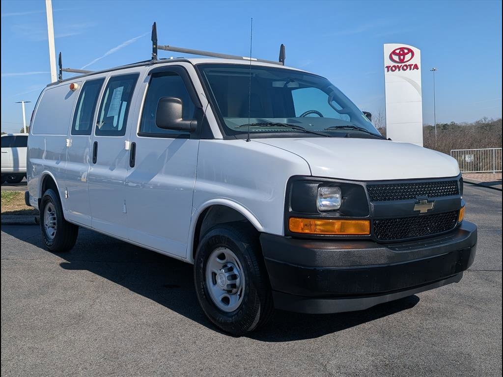 Used 2017 Chevrolet Express 2500 Work Van Cargo Van Cargo Van