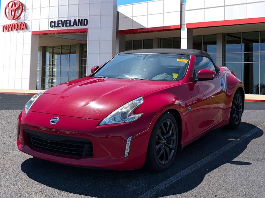 Used 2017 Nissan 370Z Touring Convertible