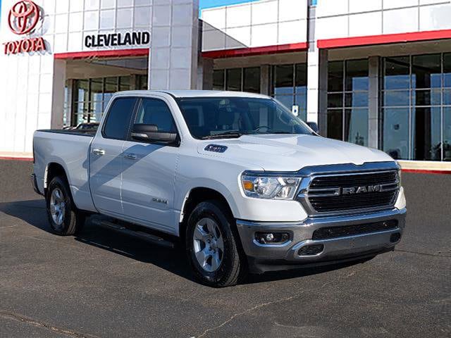 Used 2020 RAM Ram 1500 Pickup Big Horn/Lone Star with VIN 1C6RREBT1LN121569 for sale in Mcdonald, TN