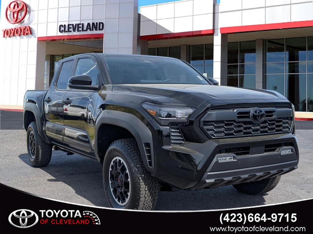 New 2026 Toyota Tacoma TRD Off-Road Truck Double Cab