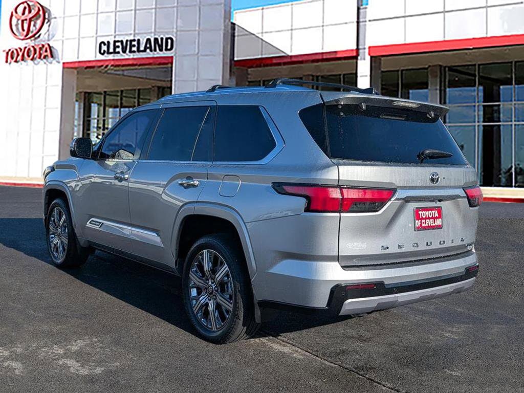 New 2026 Toyota Sequoia Capstone SUV