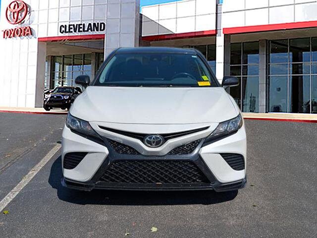 2022 Toyota Camry TRD V6 photo 3