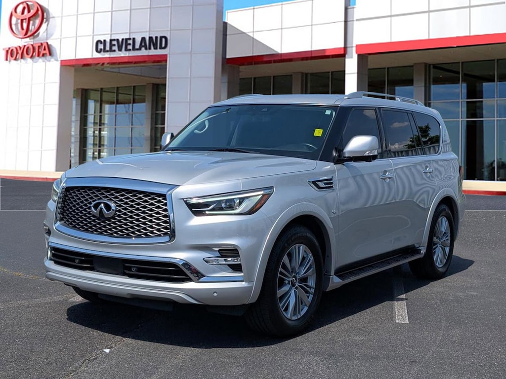 Used 2020 INFINITI QX80 LUXE SUV