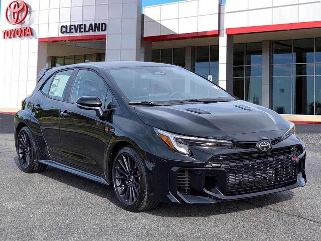 New 2026 Toyota GR Corolla GR Corolla Premium Plus Hatchback