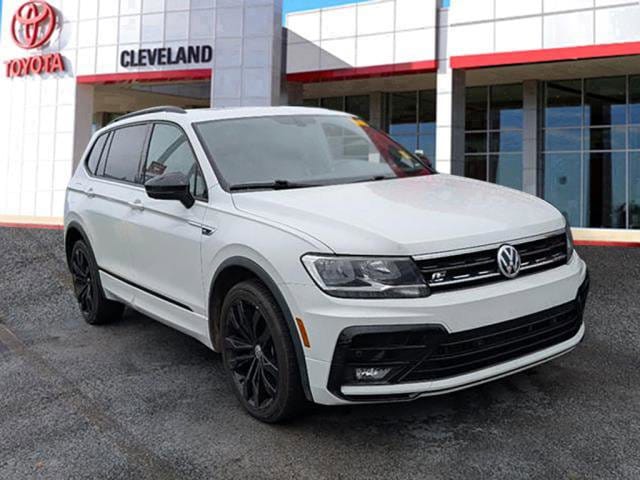 Used 2021 Volkswagen Tiguan SE R-LINE BLACK with VIN 3VV3B7AX1MM082207 for sale in Cleveland, TN