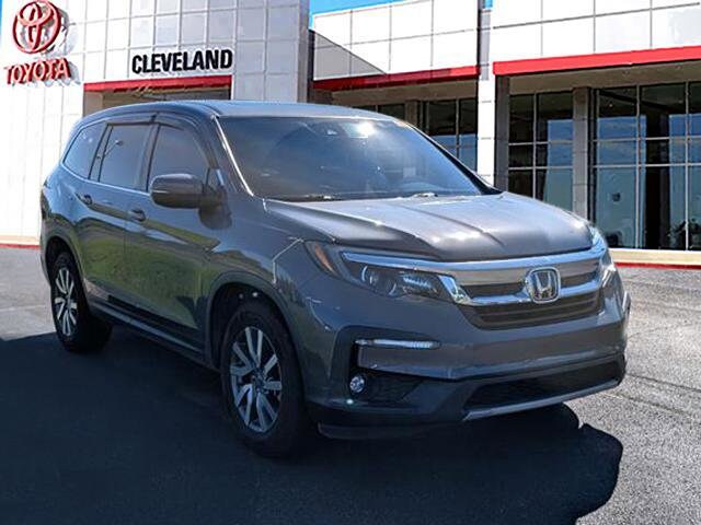 Used 2019 Honda Pilot EX-L with VIN 5FNYF5H50KB041764 for sale in Mcdonald, TN
