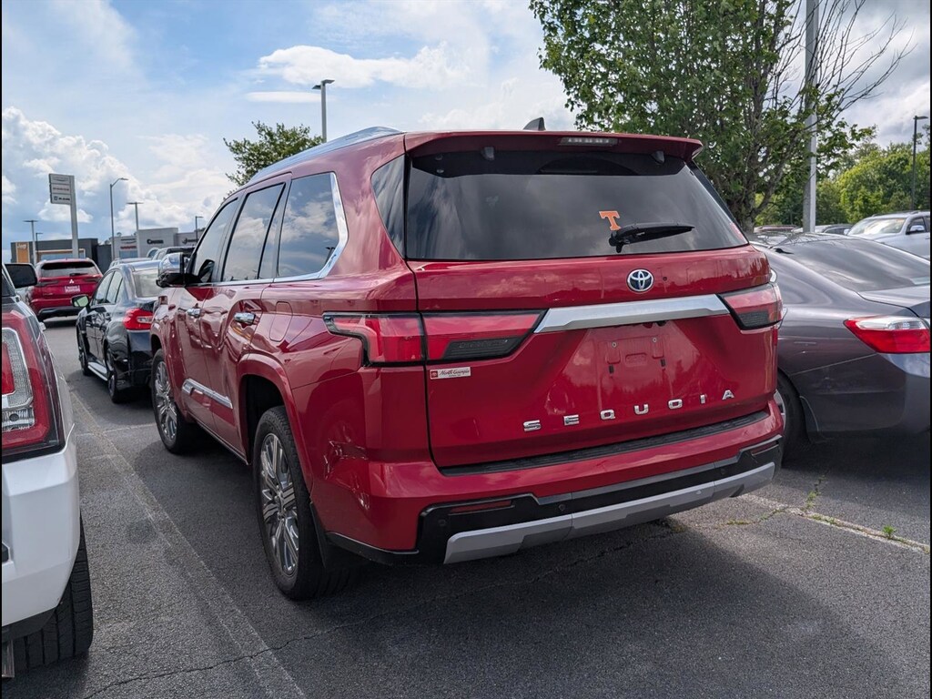 Used 2024 Toyota Sequoia Capstone SUV