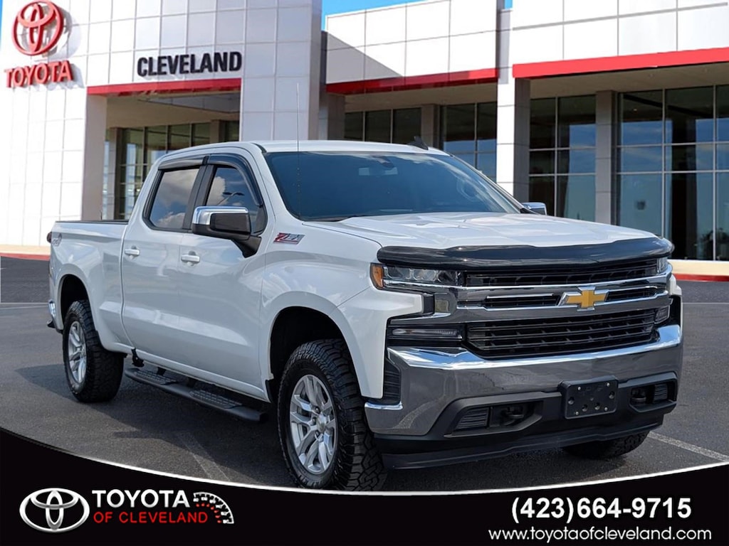 Used 2020 Chevrolet Silverado 1500 LT Truck Crew Cab