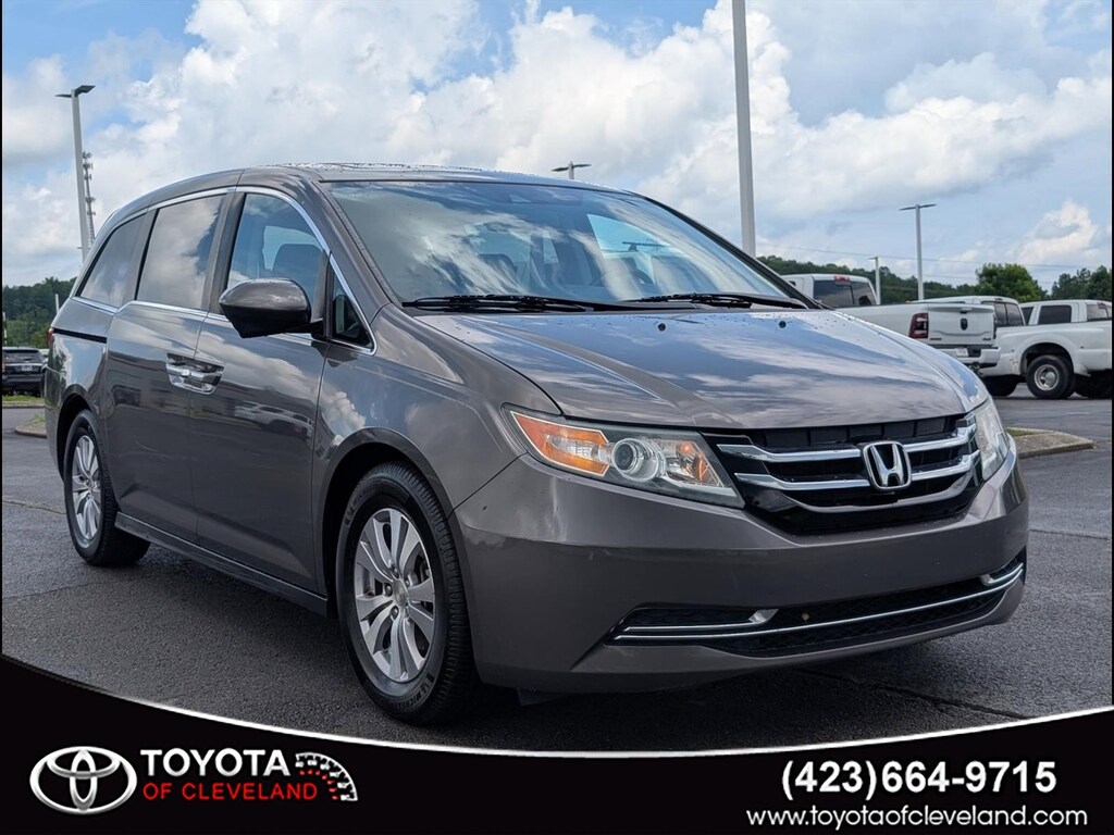 Used 2015 Honda Odyssey EX-L w/DVD Van