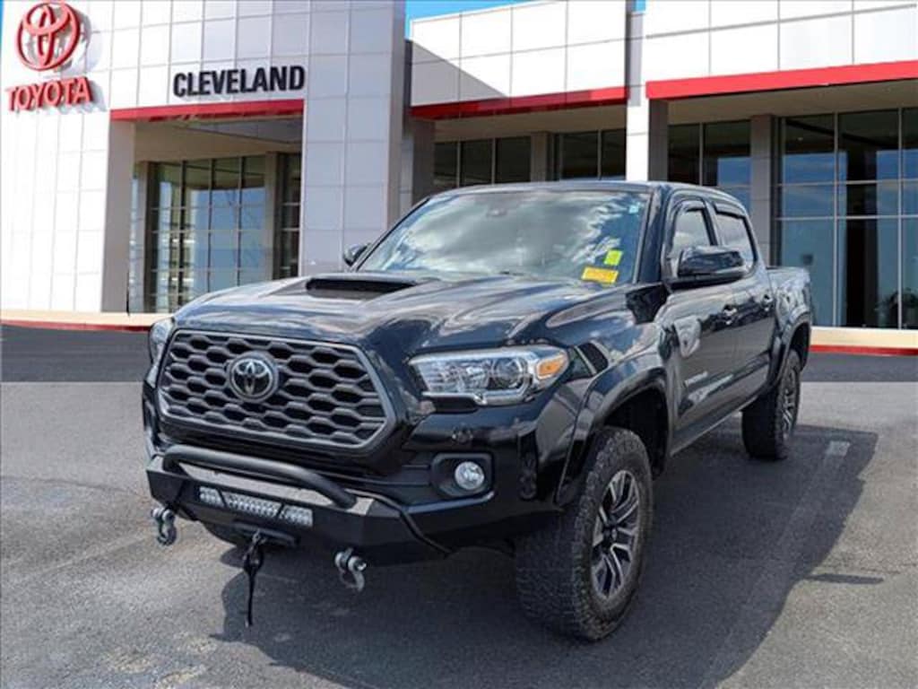 Used 2021 Toyota Tacoma TRD Sport V6 Truck Double Cab