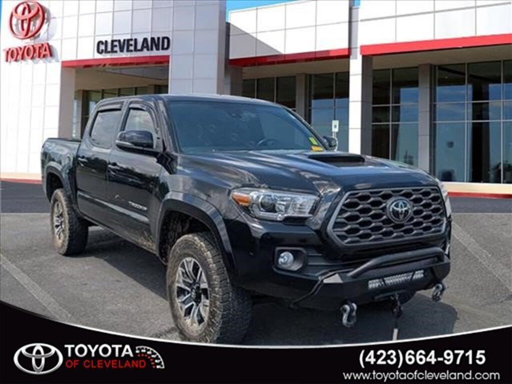 Used 2021 Toyota Tacoma TRD Sport V6 Truck Double Cab