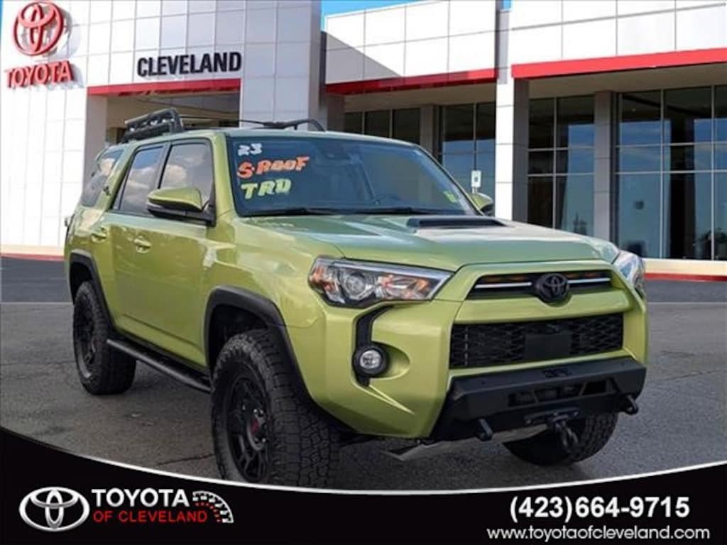 Used 2023 Toyota 4Runner TRD Off-Road Premium SUV
