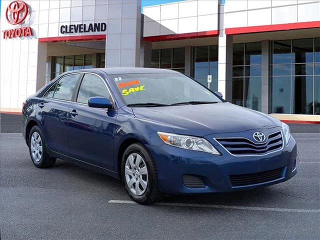 Used 2011 Toyota Camry LE with VIN 4T1BF3EK4BU748728 for sale in Mcdonald, TN