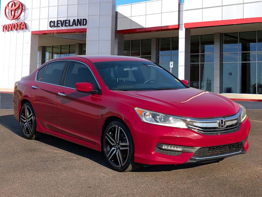 Used 2017 Honda Accord Sport Sedan