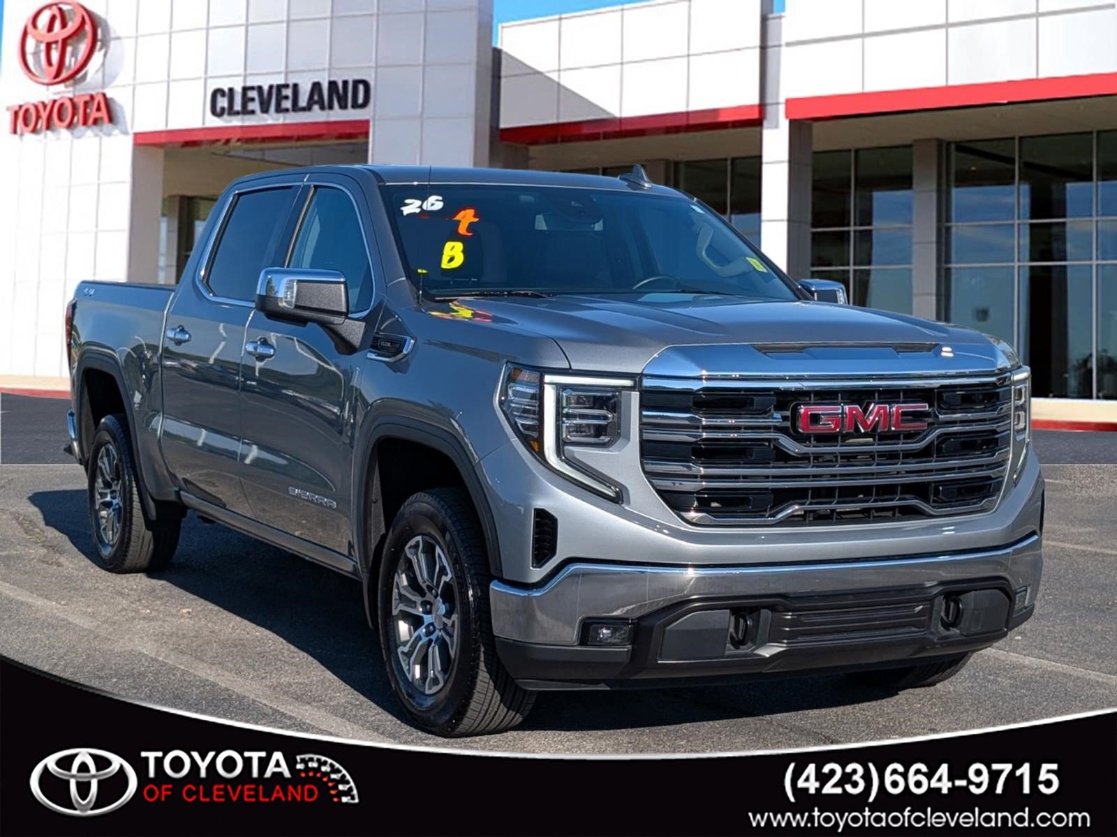 2026 GMC Sierra 1500