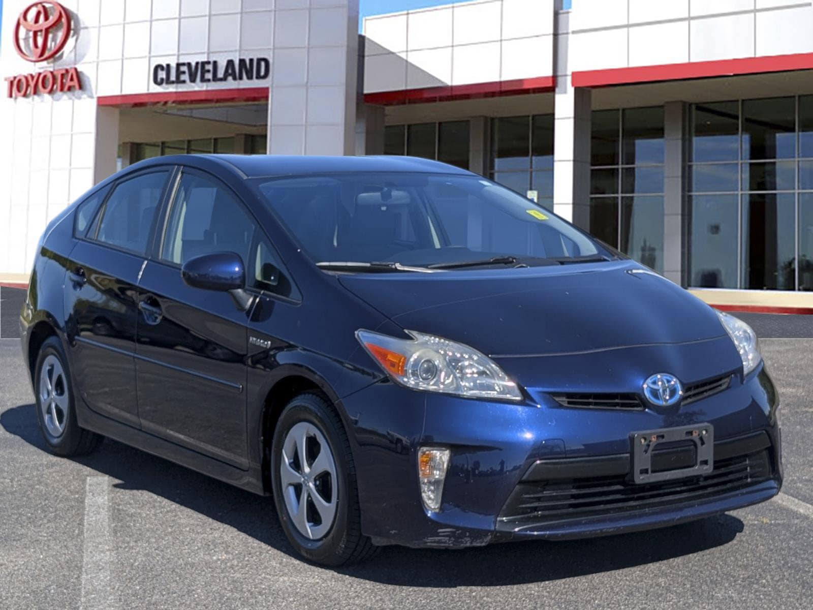 Used 2014 Toyota Prius Three with VIN JTDKN3DUXE0374941 for sale in Mcdonald, TN