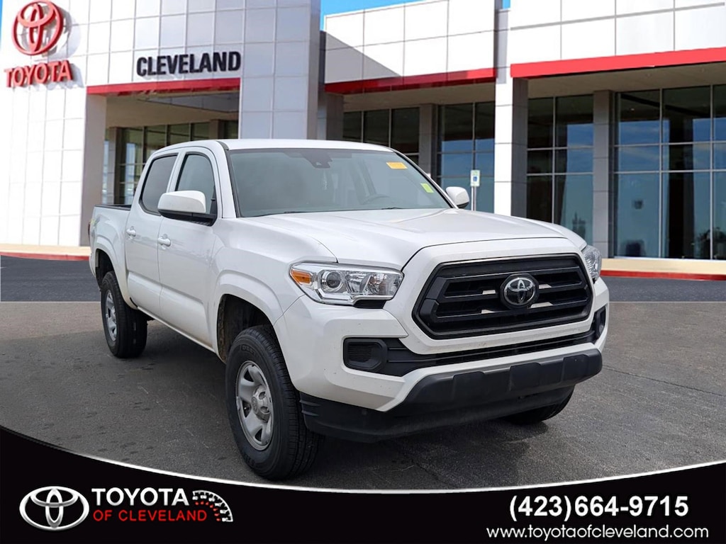 Used 2023 Toyota Tacoma SR V6 Truck Double Cab