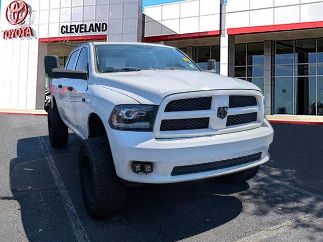 Used 2012 RAM Ram 1500 Pickup Express with VIN 1C6RD7KT6CS227480 for sale in Mcdonald, TN