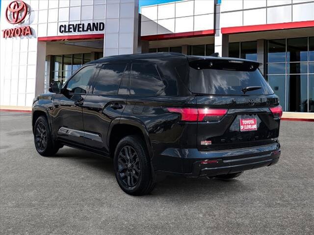 2026 Toyota Sequoia Platinum photo 3