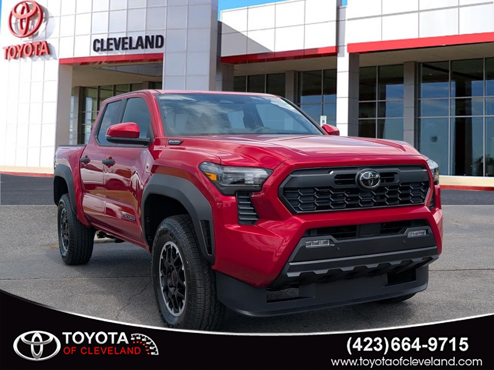 New 2026 Toyota Tacoma i-FORCE MAX TRD Off-Road i-FORCE MAX