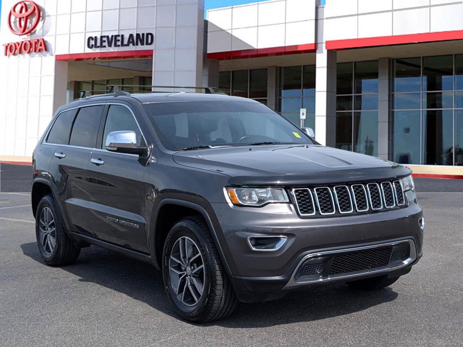 Used 2018 Jeep Grand Cherokee Limited with VIN 1C4RJEBM8JC514552 for sale in Mcdonald, TN