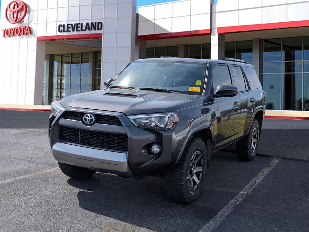 Used 2017 Toyota 4Runner TRD Off-Road SUV